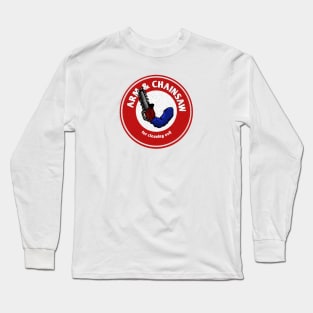 Arm and Chainsaw Long Sleeve T-Shirt